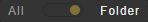 Title filter folder toggle