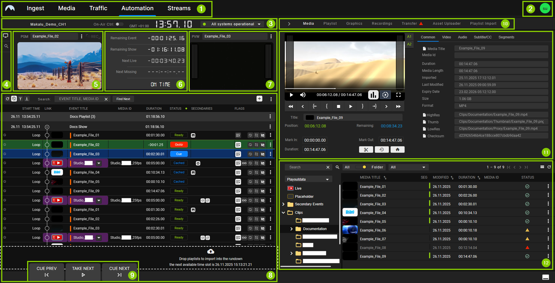 Automation - UI components